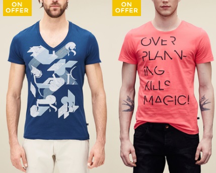 India Desire : Tata Cliq Mens Clothing Offer : Get Upto 90% Off On Mens Tshirts And Polos From Rs 45